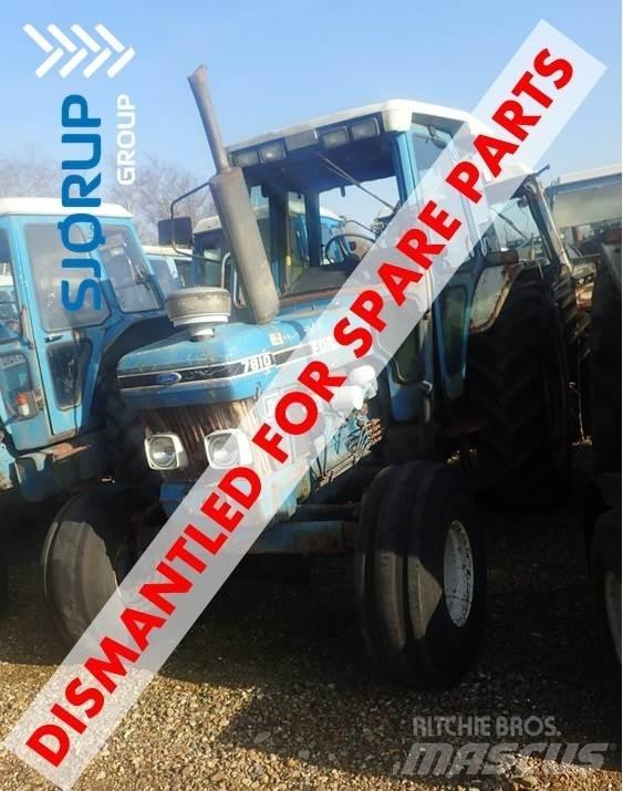 Ford 7810 Tractoren