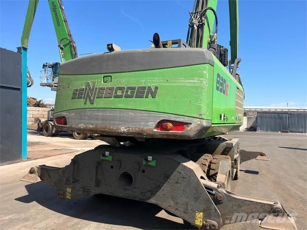 Sennebogen 830E Wielgraafmachines