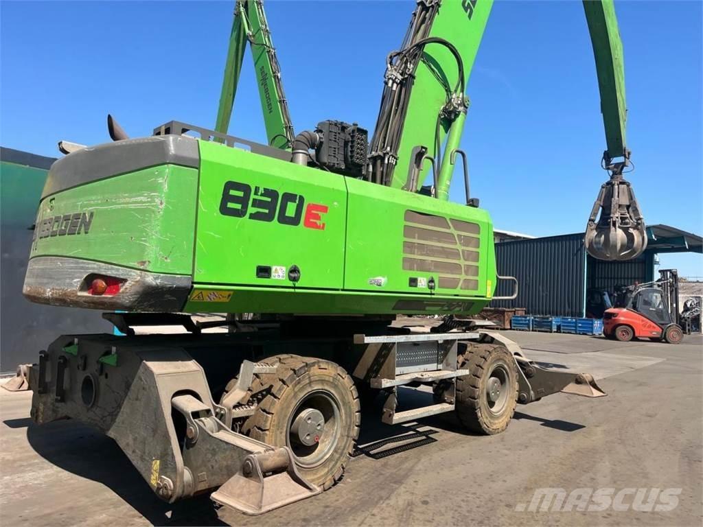 Sennebogen 830E Wielgraafmachines