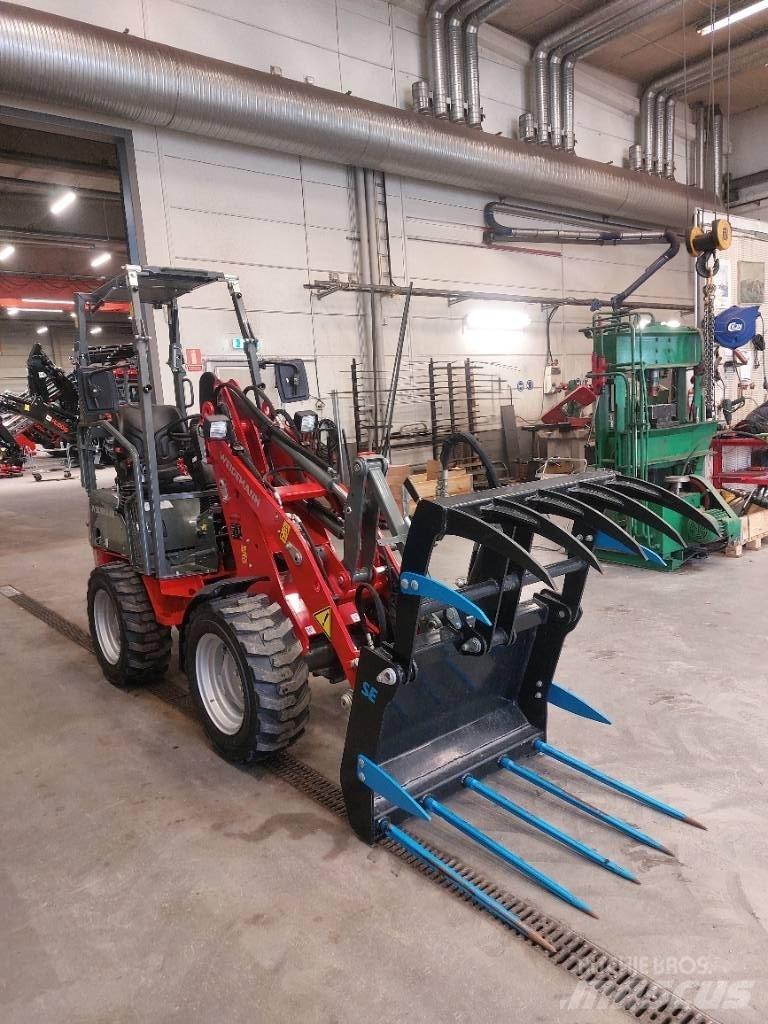 Weidemann 1140 Knik- en schrankladers