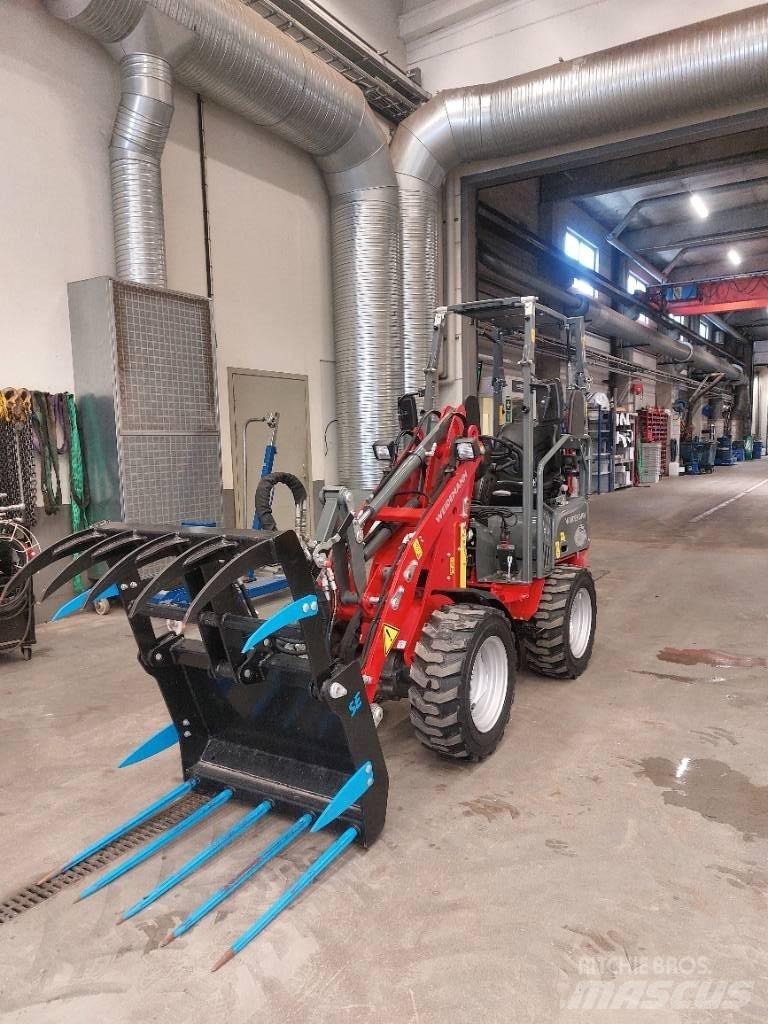 Weidemann 1140 Knik- en schrankladers