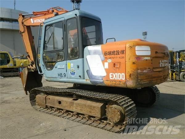 Hitachi EX100-3 Rupsgraafmachines