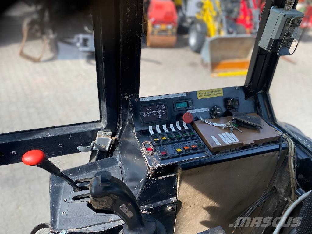 John Deere 6400 Bosbouw tractoren