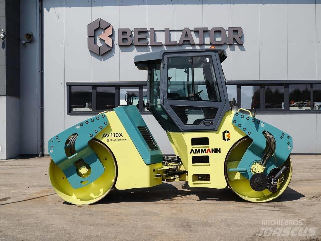 Ammann AV 110X Duowalsen