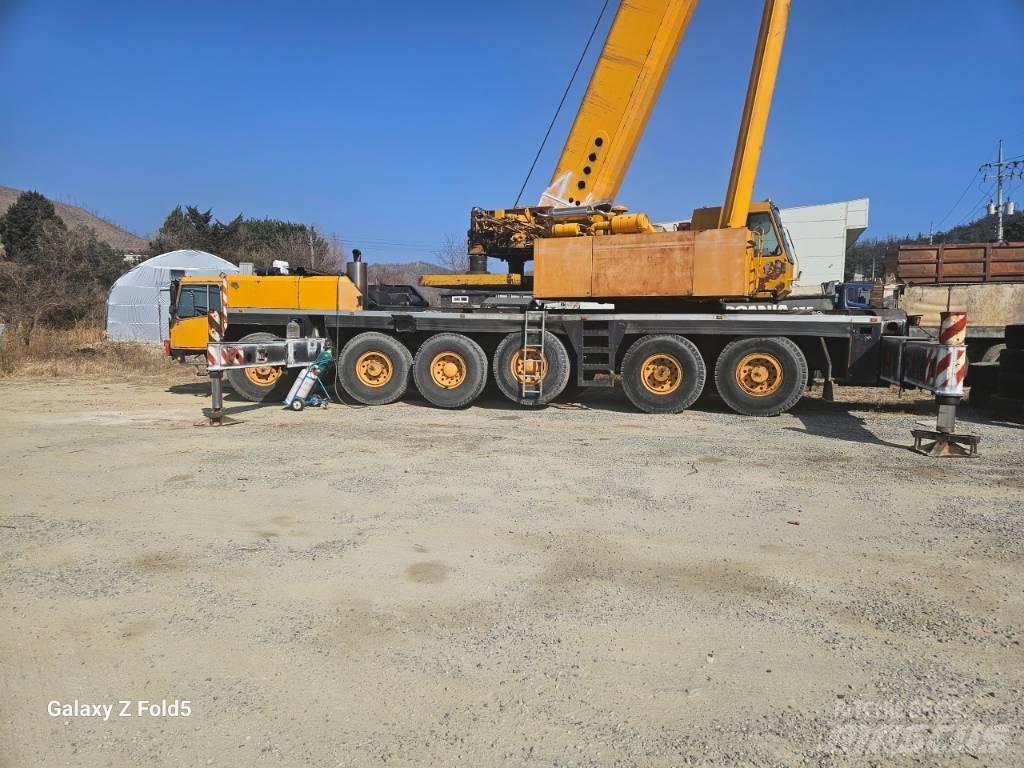 Liebherr LTM1225 Kranen voor alle terreinen