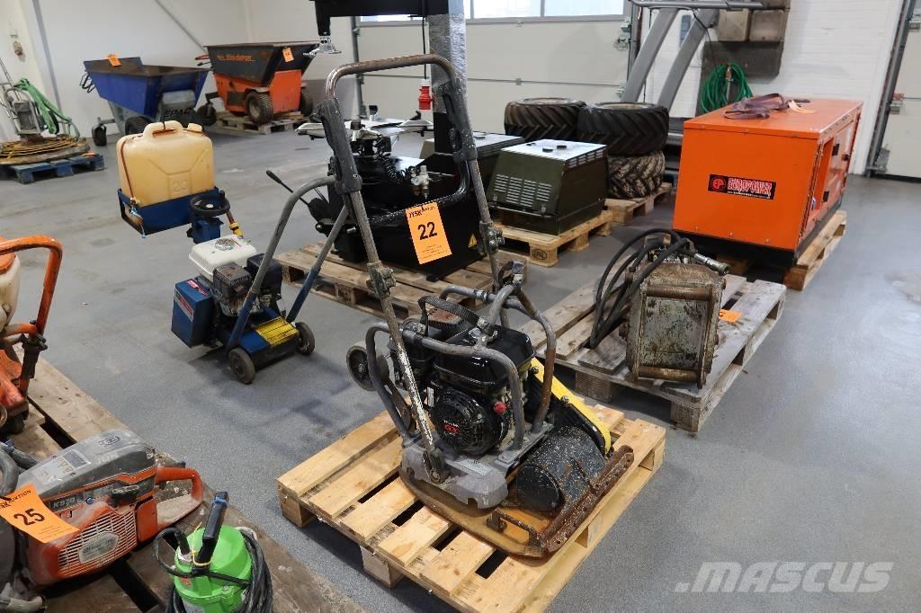 Dynapac LF 75 Trilmachines