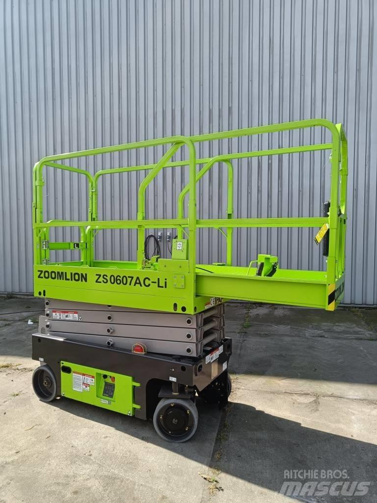 Zoomlion ZS0607AC-LI Schaarhoogwerkers