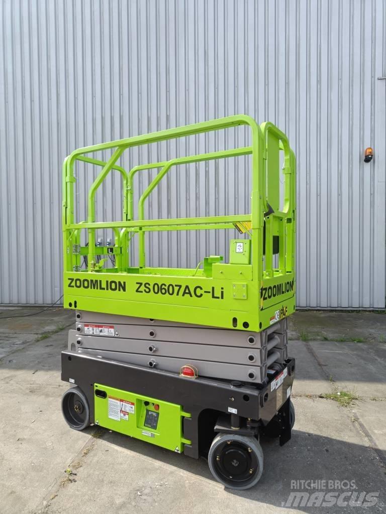 Zoomlion ZS0607AC-LI Schaarhoogwerkers
