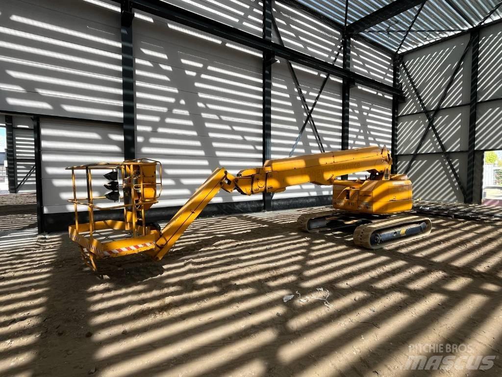 Hitachi HX140B Telescoophoogwerkers