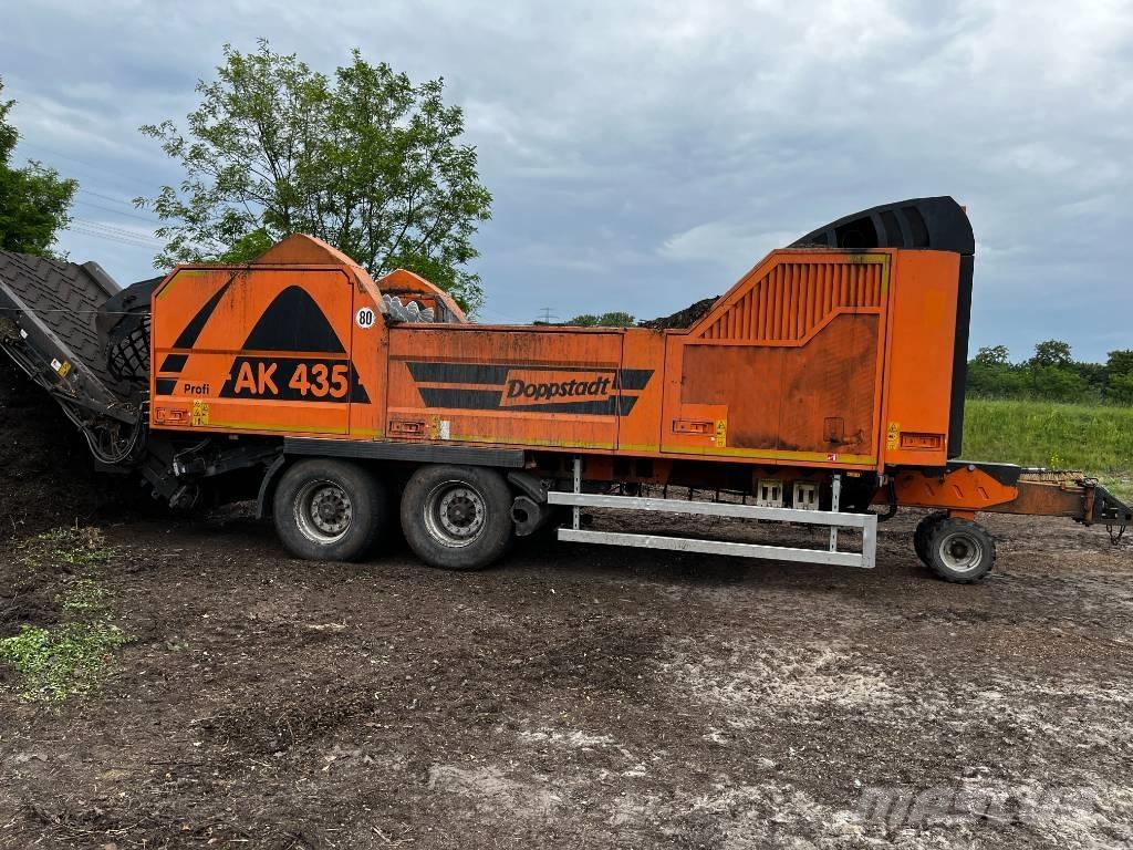 Doppstadt AK 435 Mobile crushers