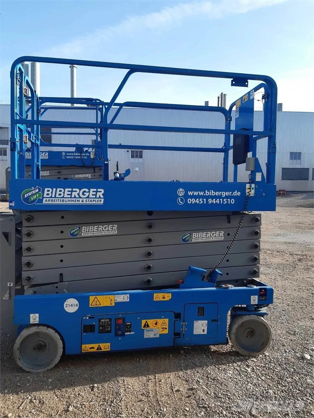 Genie GS 4047 Schaarhoogwerkers