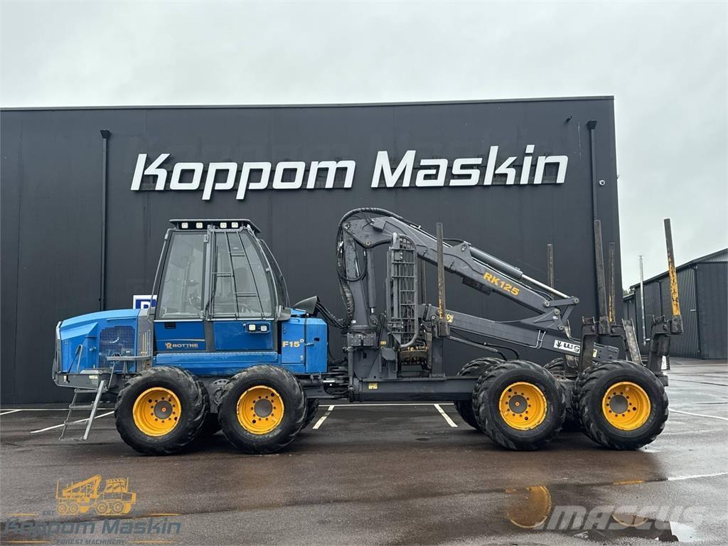 Rottne F15D Forwarders