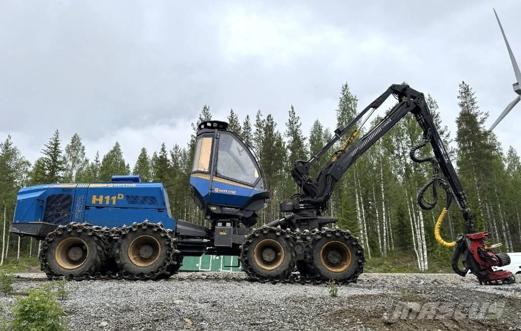 Rottne H11D Harvesters