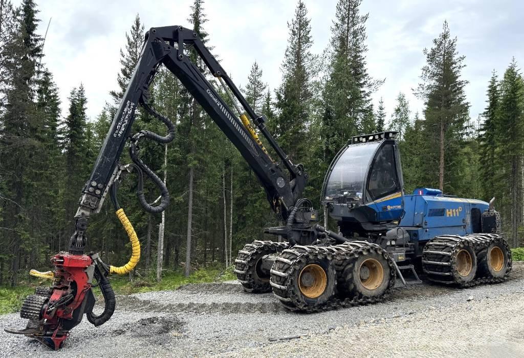Rottne H11D Harvesters