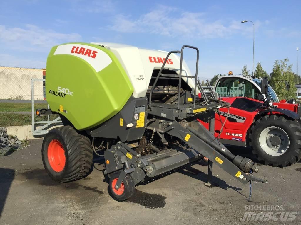 CLAAS 540 RC Ronde-balenpersen