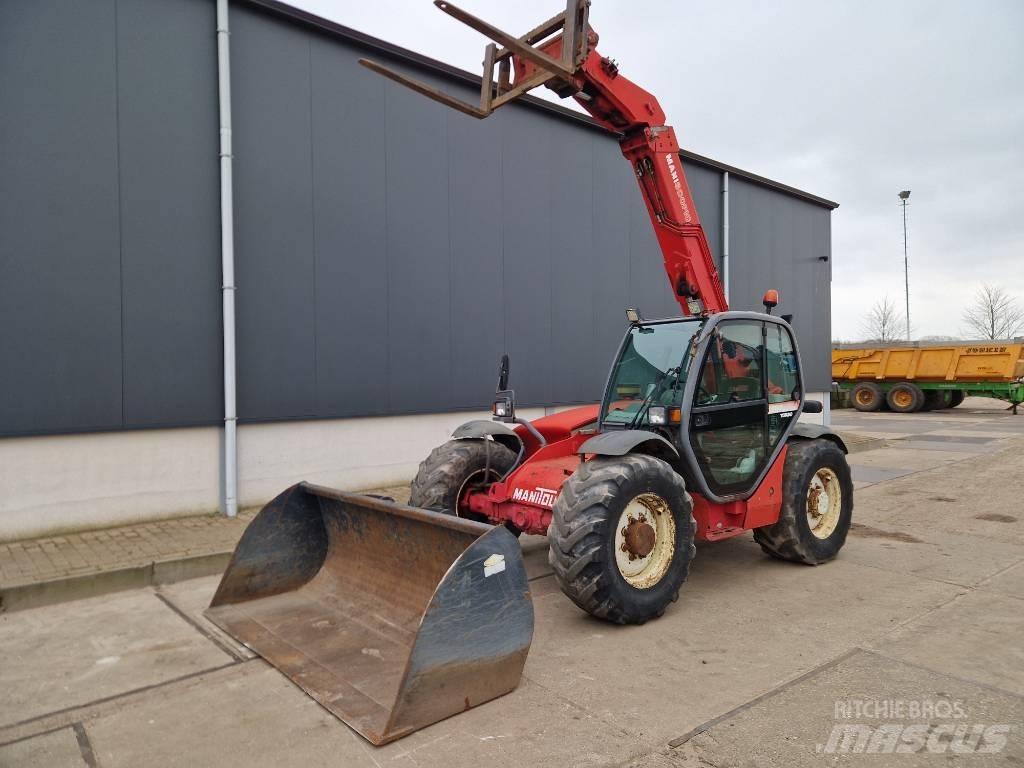 Manitou MLT 629 T Verreikers
