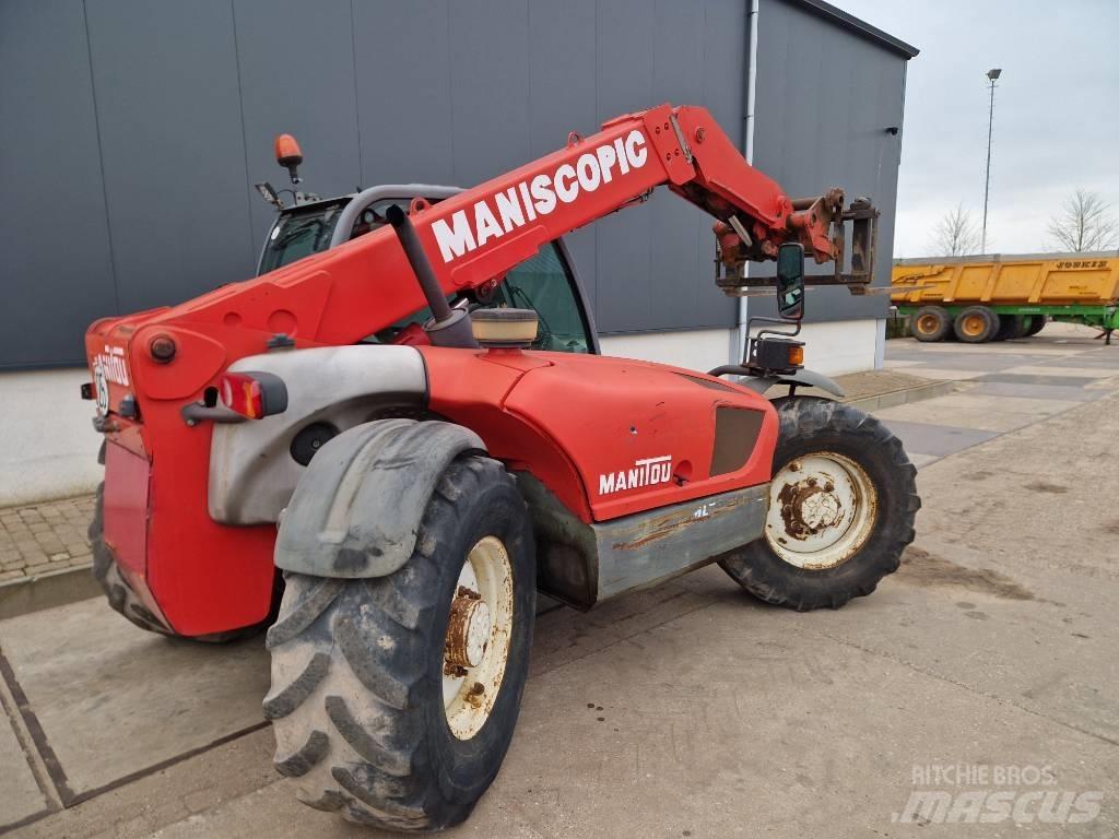 Manitou MLT 629 T Verreikers