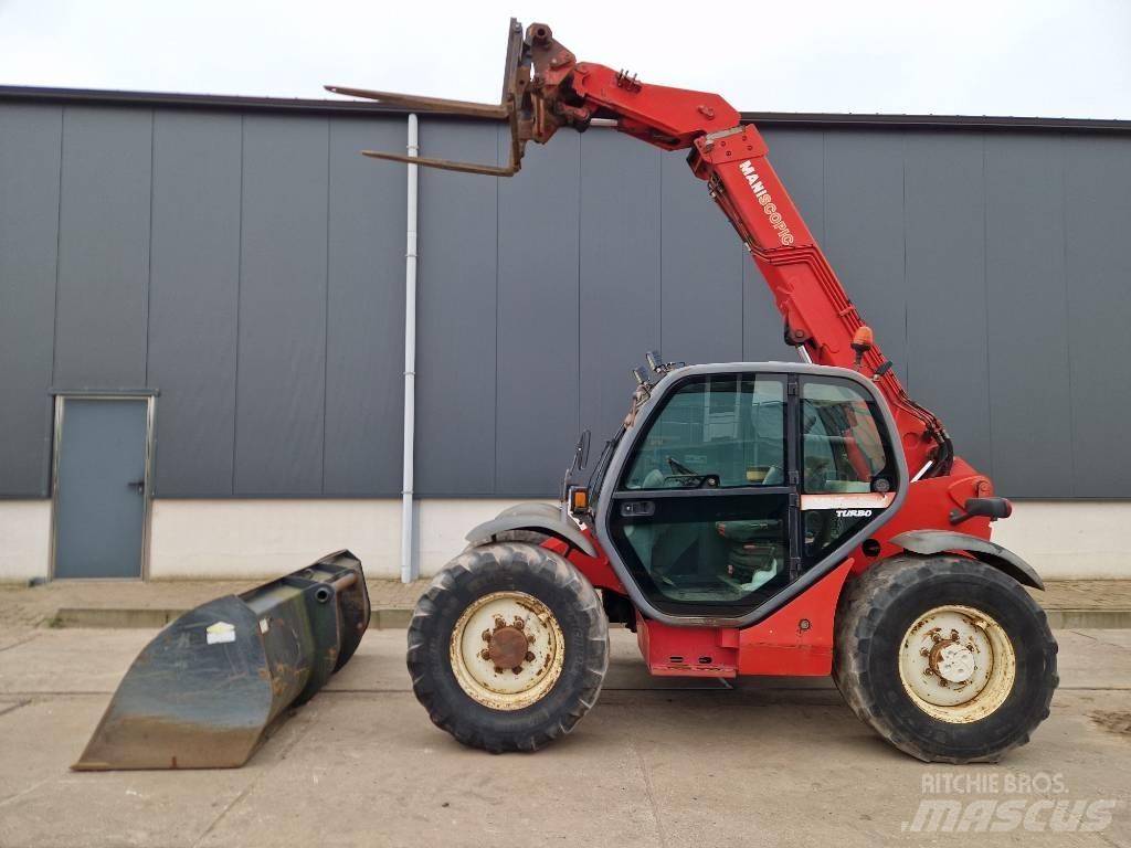 Manitou MLT 629 T Verreikers