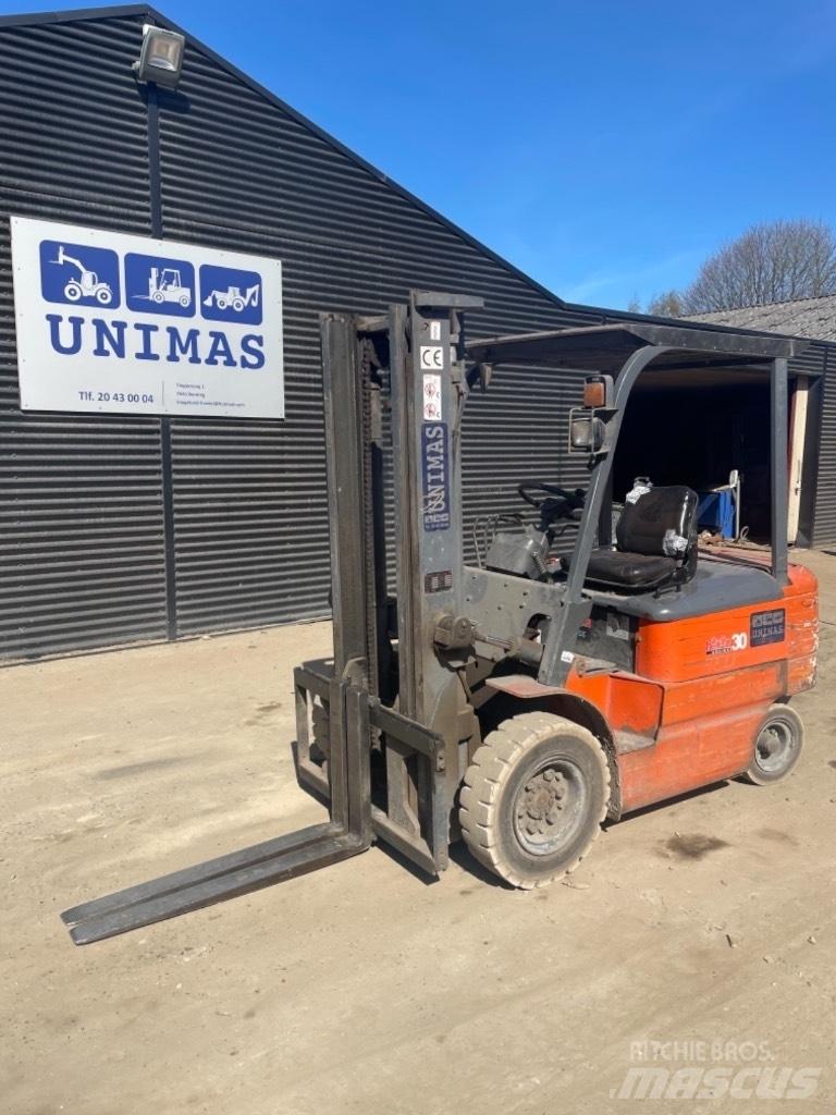 Heli CD30 Elektrische heftrucks
