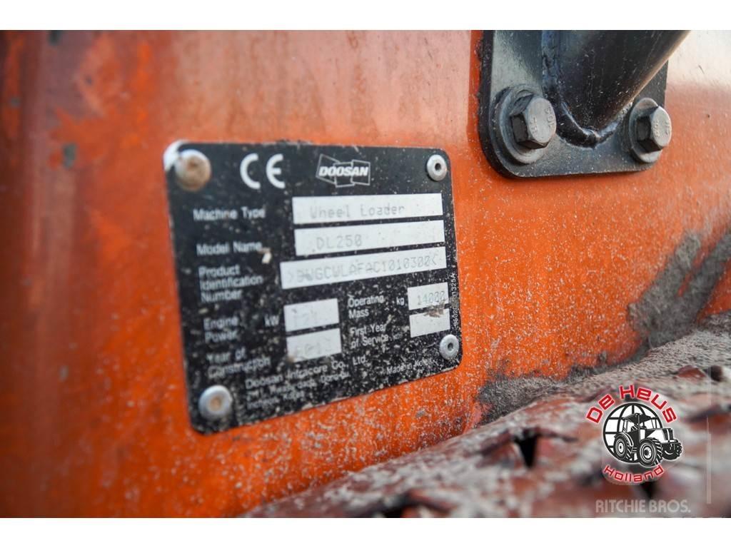 Doosan DL250 Wielladers