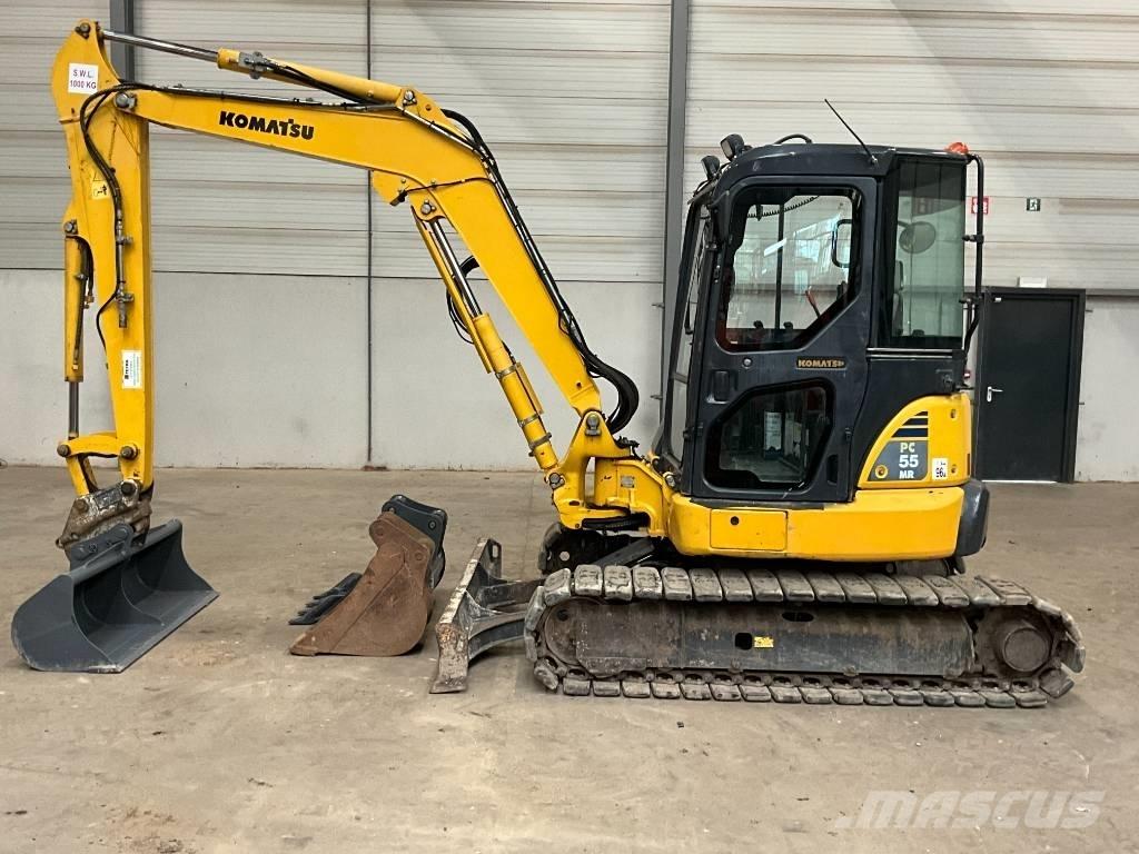 Komatsu PC 55 MR-3 Minigraafmachines < 7t