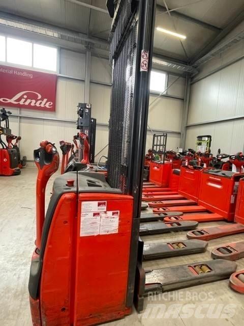 Linde L16 Stapelaar meeloop