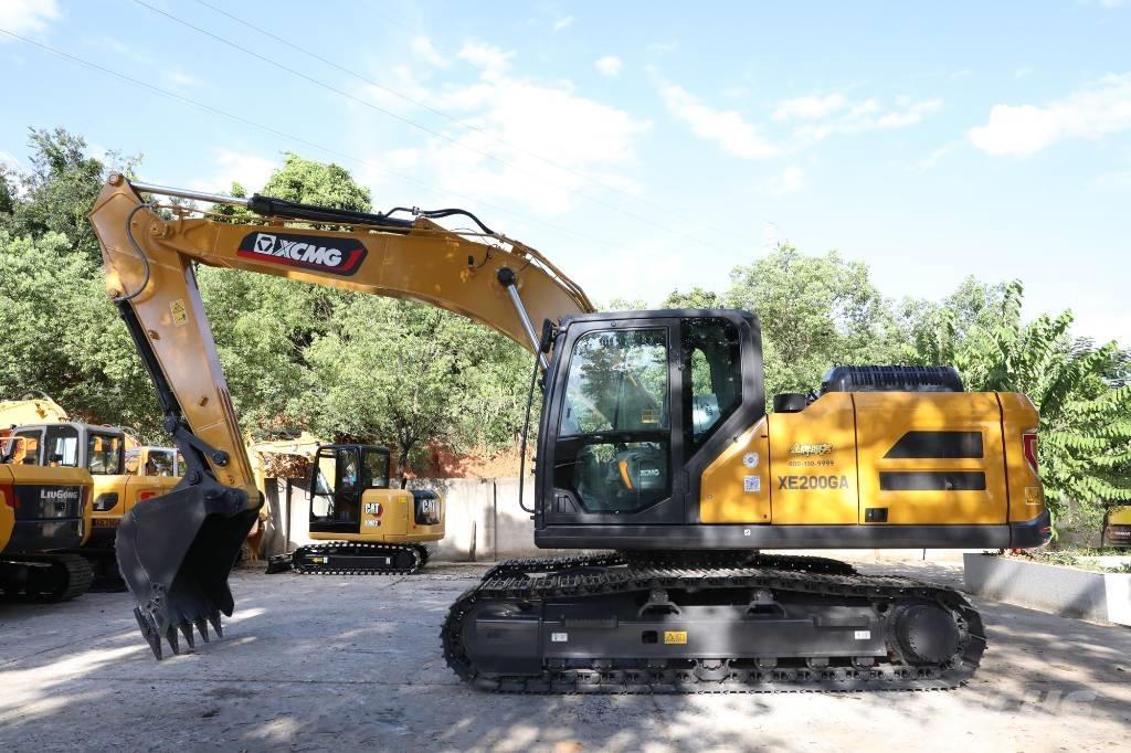 XCMG XE200 GA Rupsgraafmachines