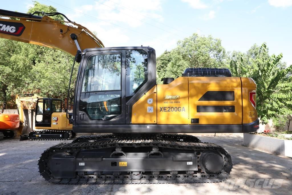 XCMG XE200 GA Rupsgraafmachines