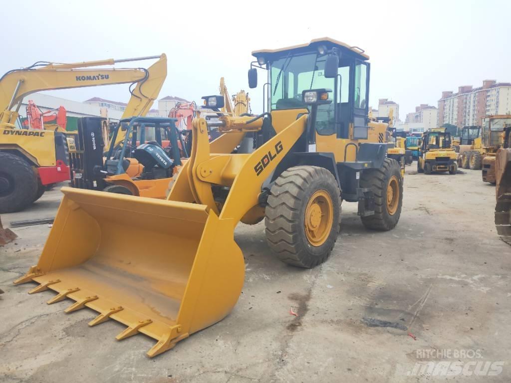 SDLG LG936 Wielladers
