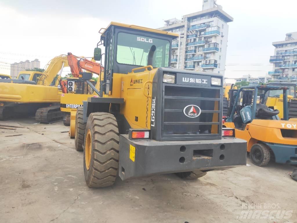 SDLG LG936 Wielladers