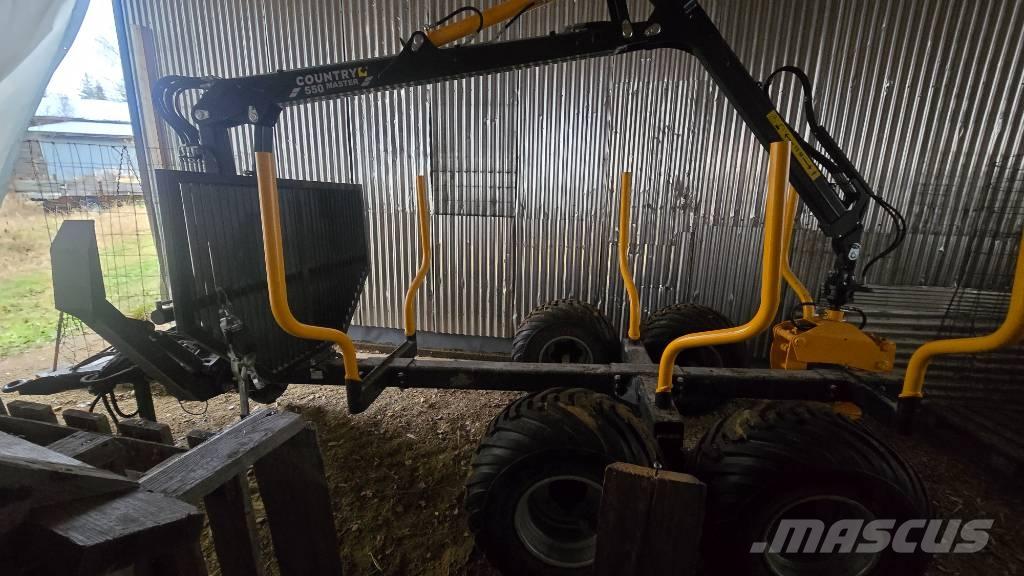 Country 550 Master Bosbouw - Overige