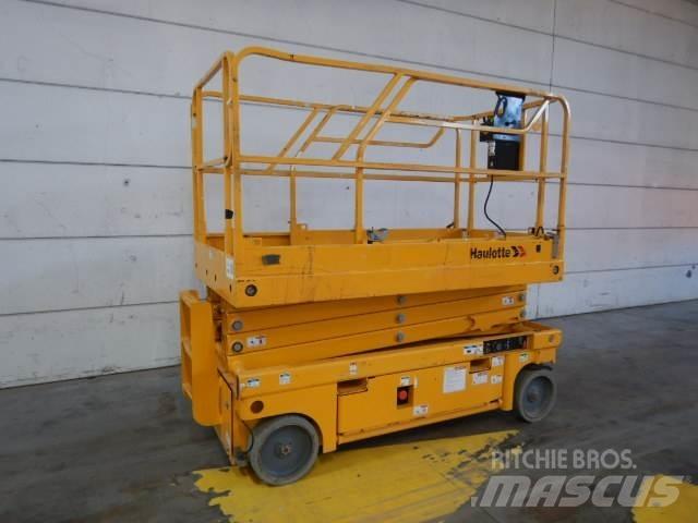Haulotte Compact 10 Schaarhoogwerkers