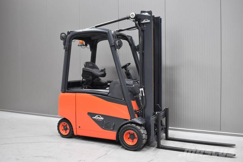 Linde E 20 PH - 02 Elektrische heftrucks
