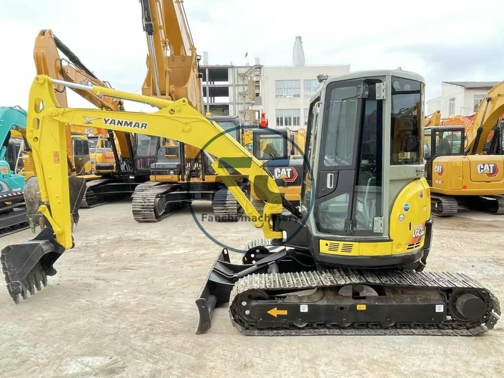 Yanmar Vio 55 Minigraafmachines < 7t