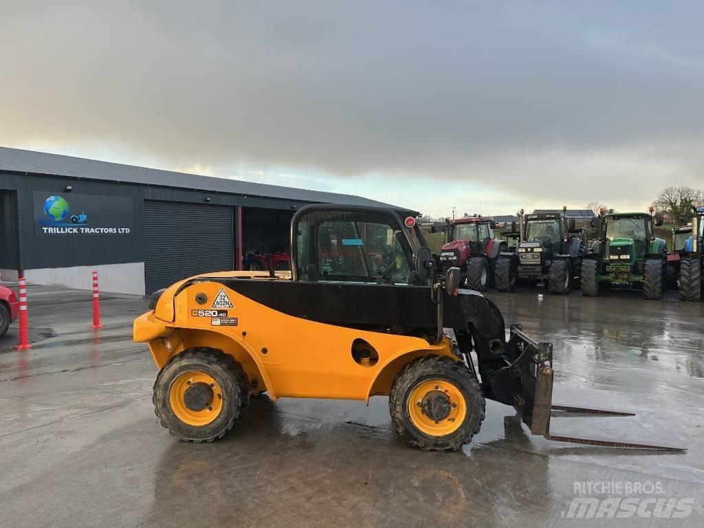 JCB 540-20 Verreikers