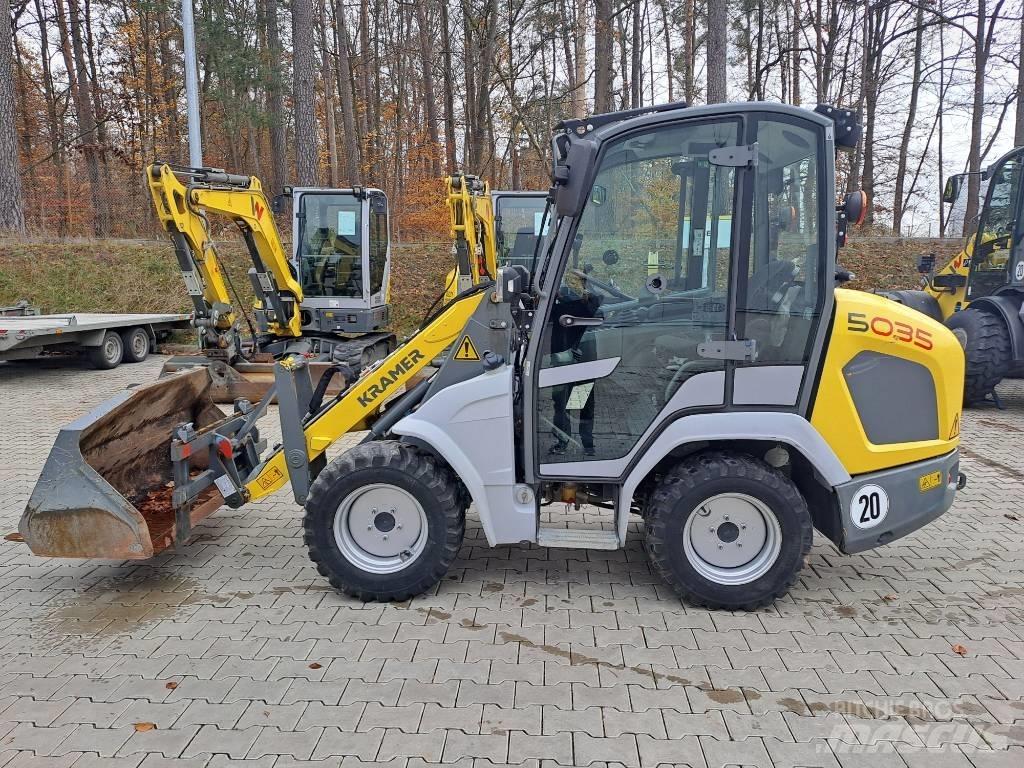 Kramer 5035 Wielladers