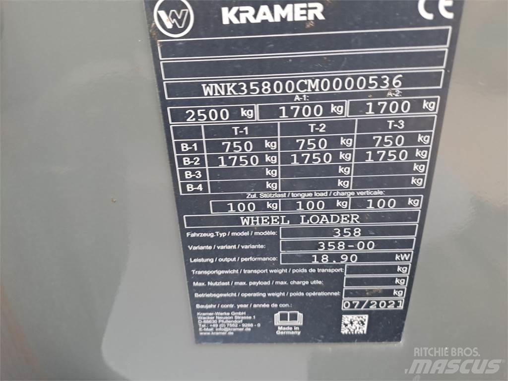 Kramer 5035 Wielladers