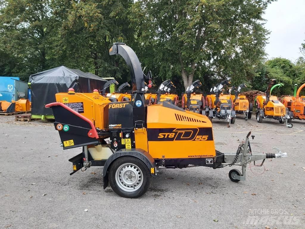Forst ST8D Houtversnipperaars
