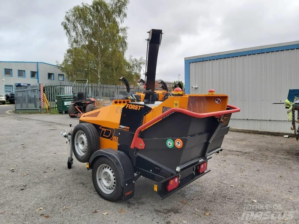 Forst ST8D Houtversnipperaars