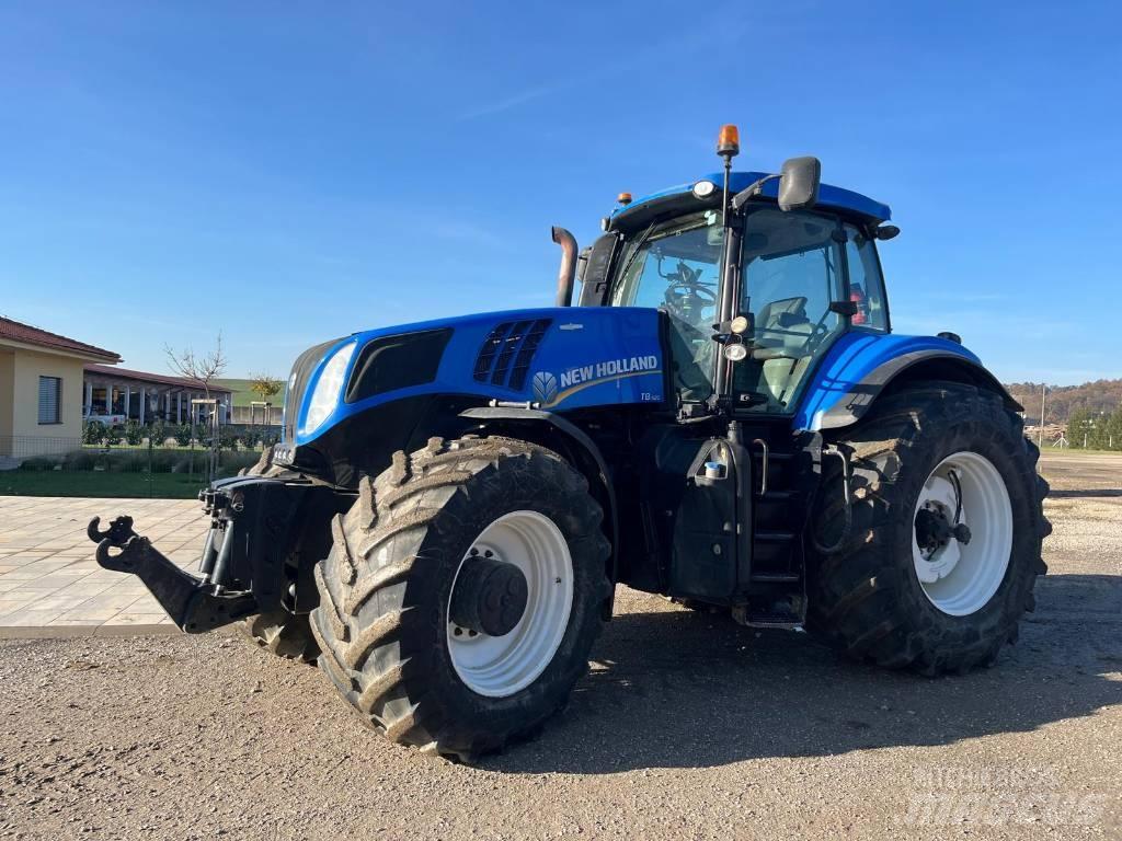 New Holland T 8.420 Tractoren
