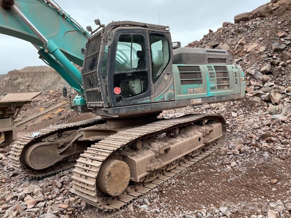 Kobelco SK 500LC-10 Rupsgraafmachines