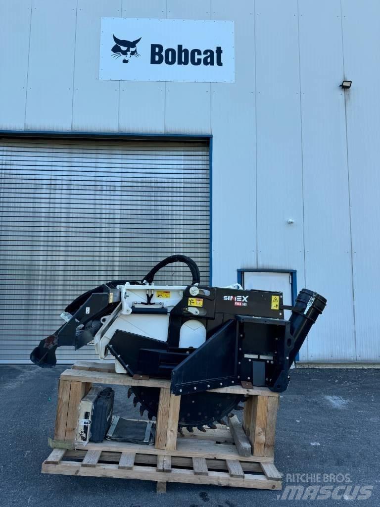 Simex RWA500 Rupsladers