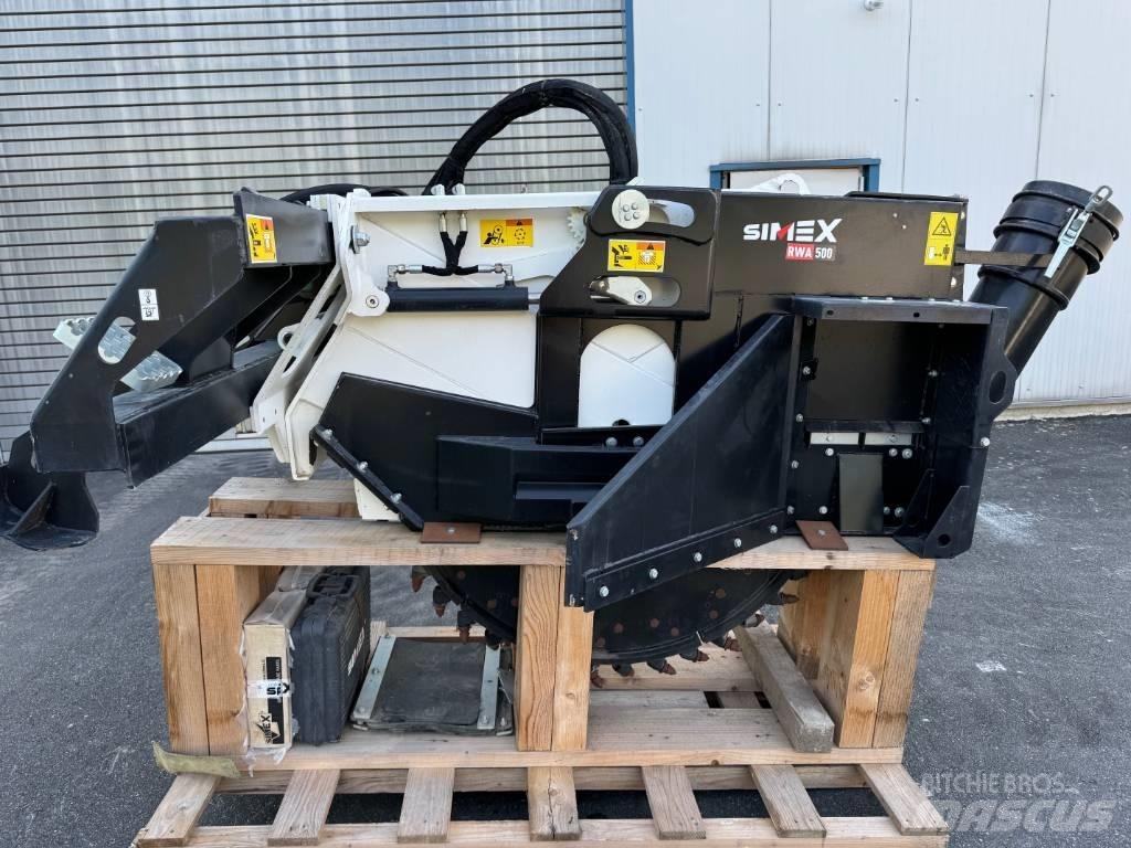 Simex RWA500 Rupsladers
