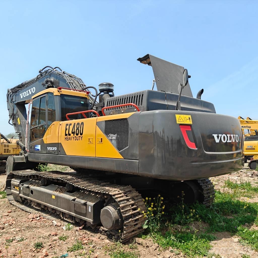 Volvo 480D Rupsgraafmachines