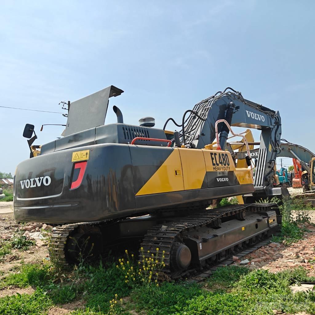 Volvo 480D Rupsgraafmachines