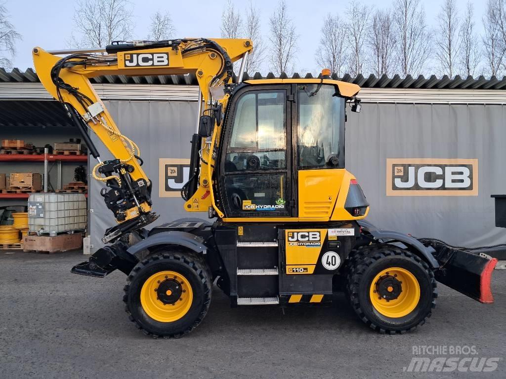 JCB HD110W Wielgraafmachines