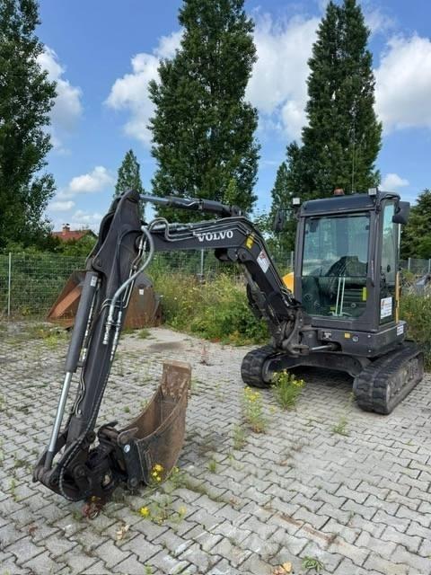 Volvo ECR35D Minigraafmachines < 7t