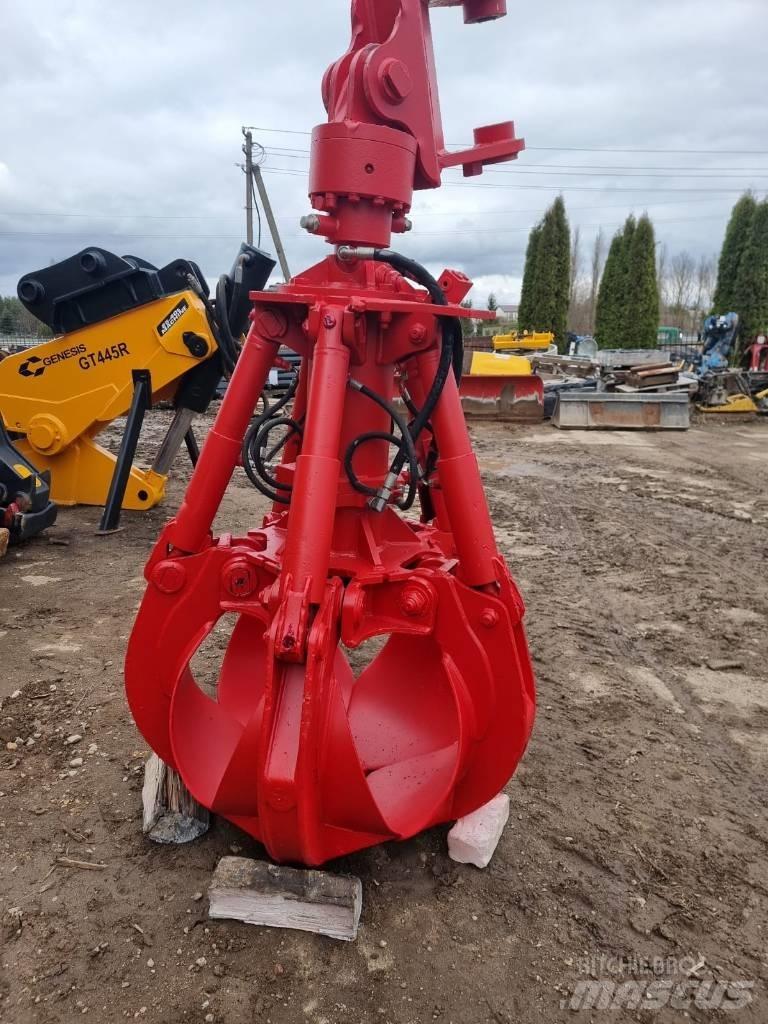  ROTATION GRABBER Grijpers