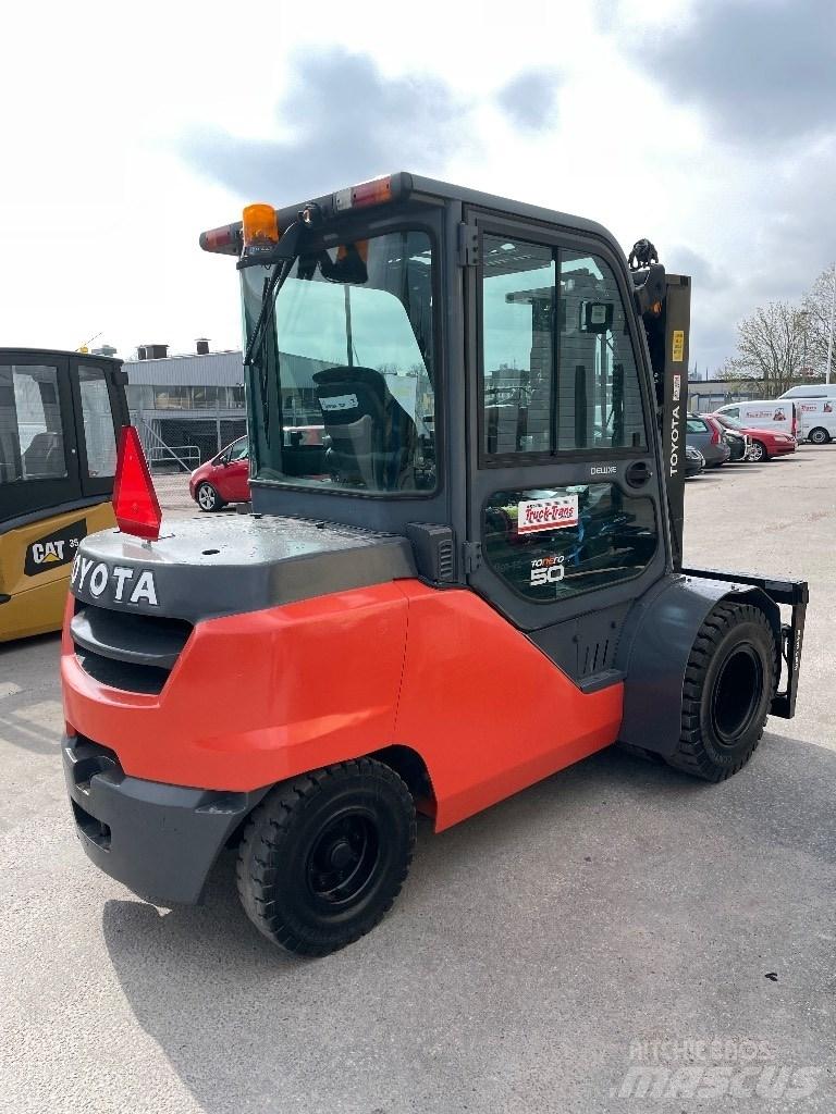 Toyota 40-8FD45N Diesel heftrucks