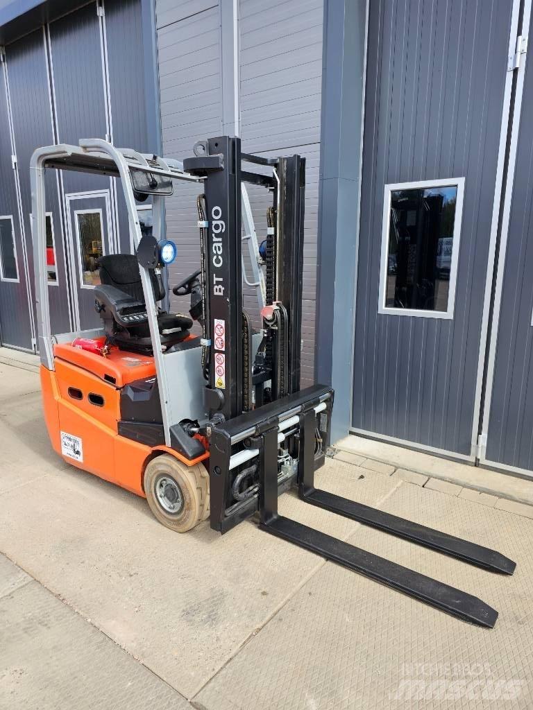 BT Cargo Elektrische heftrucks